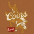 thumbnail image 4 of Tee Luv Faded Coors Banquet Rodeo Bull Rider Double Sided Beer T-Shirt (Men's) (XL), 4 of 7
