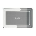 thumbnail image 1 of Bath Mats for Bathroom Non Slipbath Mat-Bathroom Mat Rug Non Slip Super Absorbent Stain Proof Dry Thin Bathroom Rug-Bath Mats for Bathroom Floor Bathtub Vanity-Bathmat Bath Rug Easy, 1 of 7