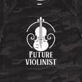 thumbnail image 4 of Inktastic Future Violinist Kids Violin Player Boys or Girls Baby Bodysuit, 4 of 5