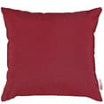 thumbnail image 2 of Modway Convene 2 Piece Outdoor Patio Pillow Set in Red, 2 of 3