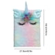 thumbnail image 2 of Cuaderno De Unicornio De Peluche Lentejuelas Diario De Unicornio Diario De Peluche Lindo Para Niña Speravity EL018017-01, 2 of 5