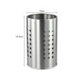 thumbnail image 3 of Mosiee Stainless Steel Utensil Holder Kitchen Utensil Cutlery Stand Rack Drainer, 3 of 9