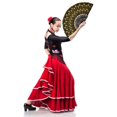 thumbnail image 4 of Dance Photography Prop Hand Fan With Embroidery And Sequins For Wedding And Performance Accessories Portable Shower Curtain Rod Back Ground Stand for Party Valentines for Photography Baby Removable, 4 of 4