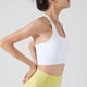thumbnail image 3 of Women Halter Sports Bras Backless Seamless Workout Sport Bra Crop Halter Top for Yoga Running Fitness, 3 of 3