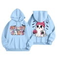 thumbnail image 1 of WEAIXIMIUNG Sweat à Capuche Graphique pour Femmes Imprimé Lettres, 1 of 5