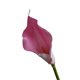 thumbnail image 1 of Ramo de flores artificiales de lirio de cala de tallo largo, flores falsas de látex de tacto real para el hogar, dormitorio, oficina, boda, fiesta, decoración de eventos., 1 of 8