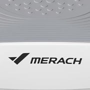 MERACH FITNESS MERACH Vibration Plate Exercise Machine 350lbs Bluetooth Vibrating Resistance Bands… — $74.89 (53% off)