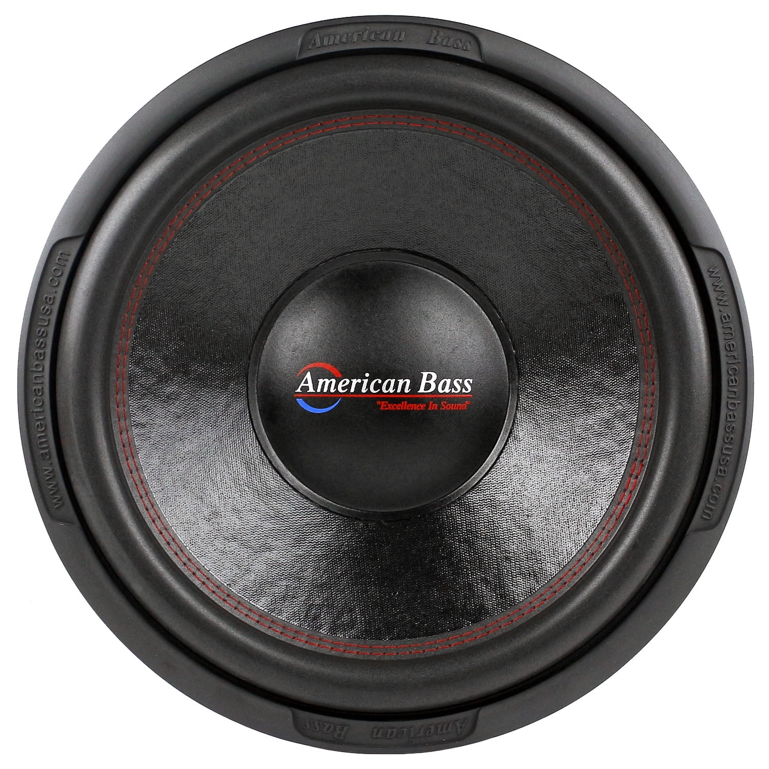 American Bass 15" Subwoofer Dual 4 Ohm 2000 Watts Max Car Audio Sub XD