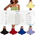 thumbnail image 3 of Womens Summer Dresses Spaghetti Strap Sleeveless Cami Mini Dress Boho Causal Flowy Beach Sundress, L, 3 of 8