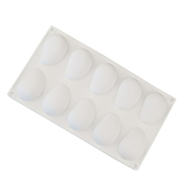 Bewildely Molde de silicona de 10 cavidades, moldes de gelatina para helado de Mango, utensilios para hornear de Chocolate, herramienta de decoración de Herramientas y accesorios para hornear Bewildely HA080857-00