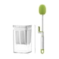 thumbnail image 4 of Food Strainer Greek Yogurt Strainer Tea Filter 1100ml Homemade DIY Kitchen Tools Green, 4 of 8