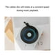 thumbnail image 4 of Turntable Speaker Bluetooth-Compatible V5.0 Vinyl Record Player Stereo Vintage Portable Speaker Gre, 4 of 5