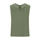 thumbnail image 5 of Vestidos Casuales Para Mujer, Blusas De Mujer De Moda Camisa bonita de lino con cuello de muñeca, suelta, sin mangas, de color liso y verano para mujer, 5 of 5