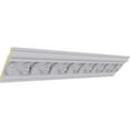 thumbnail image 4 of 3 1/8"H x 3 1/8"P x 4 1/2"F x 94 1/2"L Butterfly Crown Moulding, 4 of 14