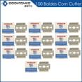 thumbnail image 1 of OdontoMed2011 Corn Callus Shaver Replacement Blades Display 100 Blades Authentic, 1 of 1