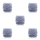 thumbnail image 1 of Bearachild Cárdigan de hilo de ganchillo tejido de 100g, bufandas de hilo tejidas a mano, gorro, hilos, suministros para tejer, accesorio Type2 NO2, 1 of 6