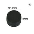 thumbnail image 3 of 2 Pcs Embouts de Queue de Billard 14*8mm 6 Couches en Cuir pour Queue Américaine, 3 of 11