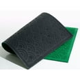 thumbnail image 4 of Imports Decor Inc 30" Green Elegant Shell Designs Rectangular Machine-Made Door Mat, 4 of 5