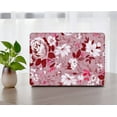 thumbnail image 1 of KSK KAISHEK Compatible MacBook Pro 15 inchs Case 2016 2017 2018 2019 Rel. Model A1707/A1990, Plastic Hard Case Cover + Black Keyboard Cover, Flowers 372, 1 of 5