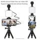 thumbnail image 4 of Smartphone Vlogging Kit Tripod Phone Holder + Microphone + Video Light + Clip + 3.5mm TRS to TRRS o Cable for Live Stream Video Recording, 4 of 4