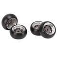 thumbnail image 3 of RC Drift Tire, Flexible 1/28 RC Tire Strong Road Support  For Rough Road  Color, 3 of 8