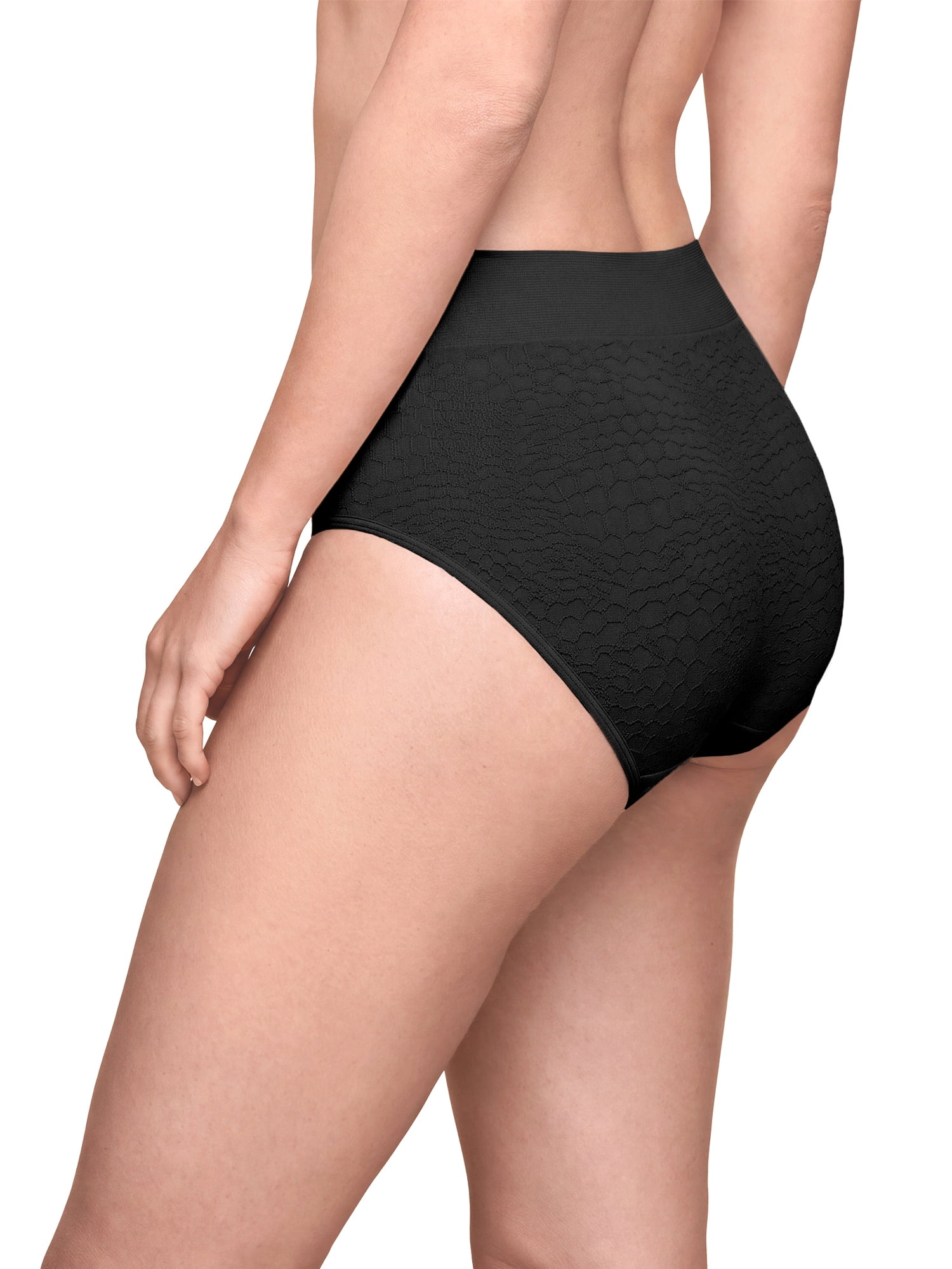 Warners Blissful Benefits Women's Dig-Free Seamless Brief 3-Pack, Sizes S-3XL