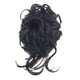 thumbnail image 3 of Banda para el cabello con bolas de barba larga, diadema portátil despeinada, buena flexibilidad, círculo de cabello desordenado para niñas, cabeza de negro, 3 of 9