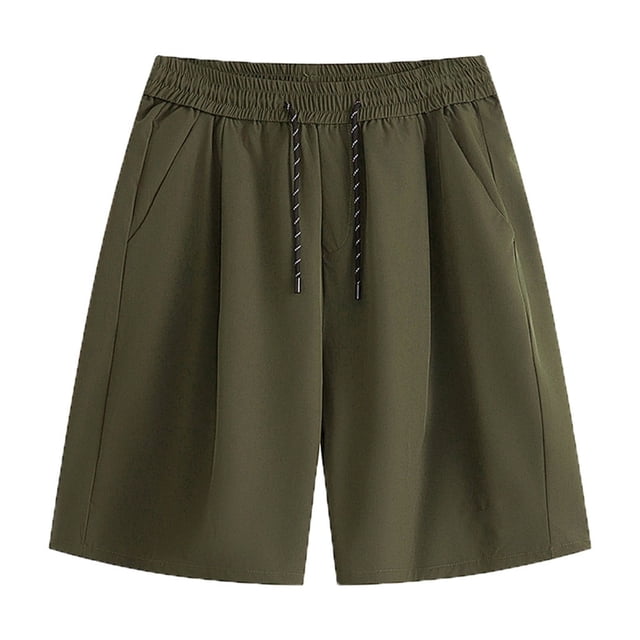 asjyhkr Mens Workout Shorts Drawstring Elastic Waist Quick Drying Shorts with Pockets Athletic Running Basketball Shorts