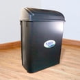 thumbnail image 3 of Bote De Basura Minimalista Con Balancin Frontal Cap. 42 L Sablón 8765NE, 3 of 7