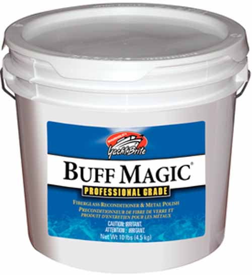 Yacht Brite YBP0103P Buff Magic Pink 10 Pail