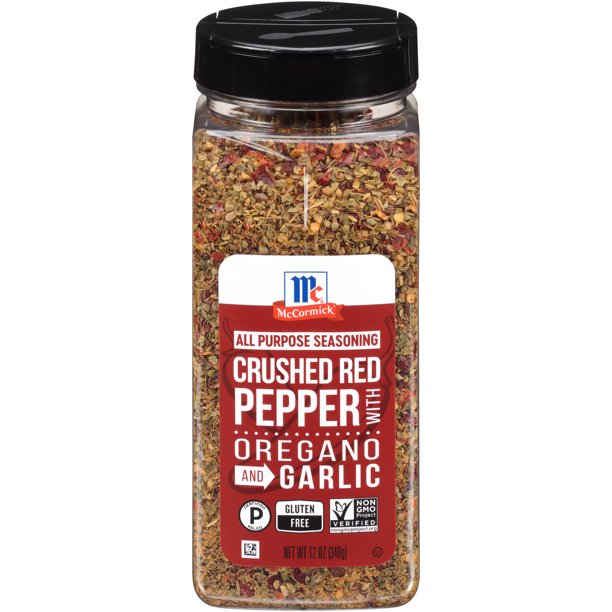 McCormick Crushed Red Pepper with Oregano and Garlic All Purpose