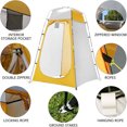 thumbnail image 6 of Pop Up Privacy Shower Tent, Dressing Room, or Portable Toilet Stall with Carry Bag for Camping, Beach, Outdoors, 6 of 6