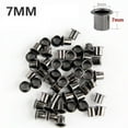 50Pcs Eyelets for DIY Kydex Sheath 7Mm Rivet Hand Tool Parts Eyelet