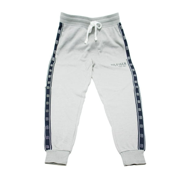 Tommy Hilfiger Men's French Terry Jogger, Gray Heather,S - US