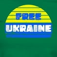 thumbnail image 3 of CafePress - Free Ukraine Women's Value T Shirt - Women's Traditional Fit Dark T-Shirt, 3 of 4