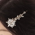 thumbnail image 1 of WEUVEB 2Ud Clips De Con Rhinestones Dorados Para Peinados Formales Y, 1 of 8