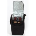 thumbnail image 1 of Picnic Plus PSM-214BL Sac à Vin Double Bouteille - Noir, 1 of 1