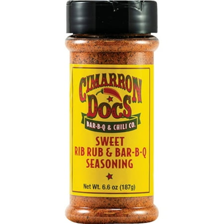 

2Pc Cimarron Docs 6.5 Oz. Sweet Rib Rub