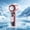 Pink, variant on Ice Compress Handheld Fan with Digital Display, High-Airflow Portable Fans USB Rechargeable Strong Wind, Battery Operated Fan for Home Office and Outdoor Use