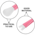 thumbnail image 3 of WEUVEB Brocha Para Contorno Doble Punta Con En U Color Rosa Para Maquillaje, 3 of 8