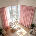 thumbnail image 4 of Hollow‑Out Stars Blackout Curtains, Double Layer Star Cut Out Window Drapes, 1 Panel 39.37" X 78.74" For Bedroom Living Room, 4 of 7
