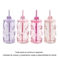 thumbnail image 1 of Vaso Prichos Día de la Madre Vidrio con Popote Varios Modelos 1 Pieza, 1 of 4