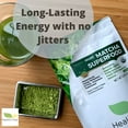 thumbnail image 4 of Health&Tea Matcha Superfood, Organic, Japan Premium Matcha, 80 Servings, 2.8oz, 4 of 7