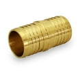thumbnail image 2 of PEX X PEX Straight Coupling Barb Pipe Fitting, 1 Inch Brass (10 pack), 2 of 2
