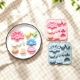 thumbnail image 7 of Hilingoto Xmas Sale ! Fall Thanksgiving Silicone Mold, 10-Cavity Autumn Theme Mold for Pumpkin, Turkey, Maple Leaves, for Cake, Candy, Soap, and Resin Crafts, Pink, 7 of 7