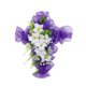 thumbnail image 1 of Guirnalda de Pascua para puerta de entrada, lazo de flores, enredadera decorativa para puerta, colgante de pared, regalos de Navidad, decoración de otoño, decoraciones navideñas, 1 of 4