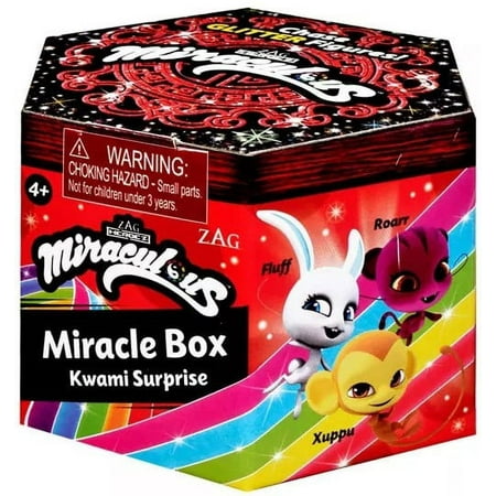Miraculous Collectible Child Action Figures, Plastic Multicolor, 0.104 oz, 16 Pack