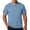 Shirts-Sky Blue, variant on LEKWK Mens Henley T Shirt Short Sleeve Button Placket Raglan Shoulder Sleeve Tab Detail Lightweight Stretch Casual Workout Travel Daily Summer Tops Shirts Tees Black S