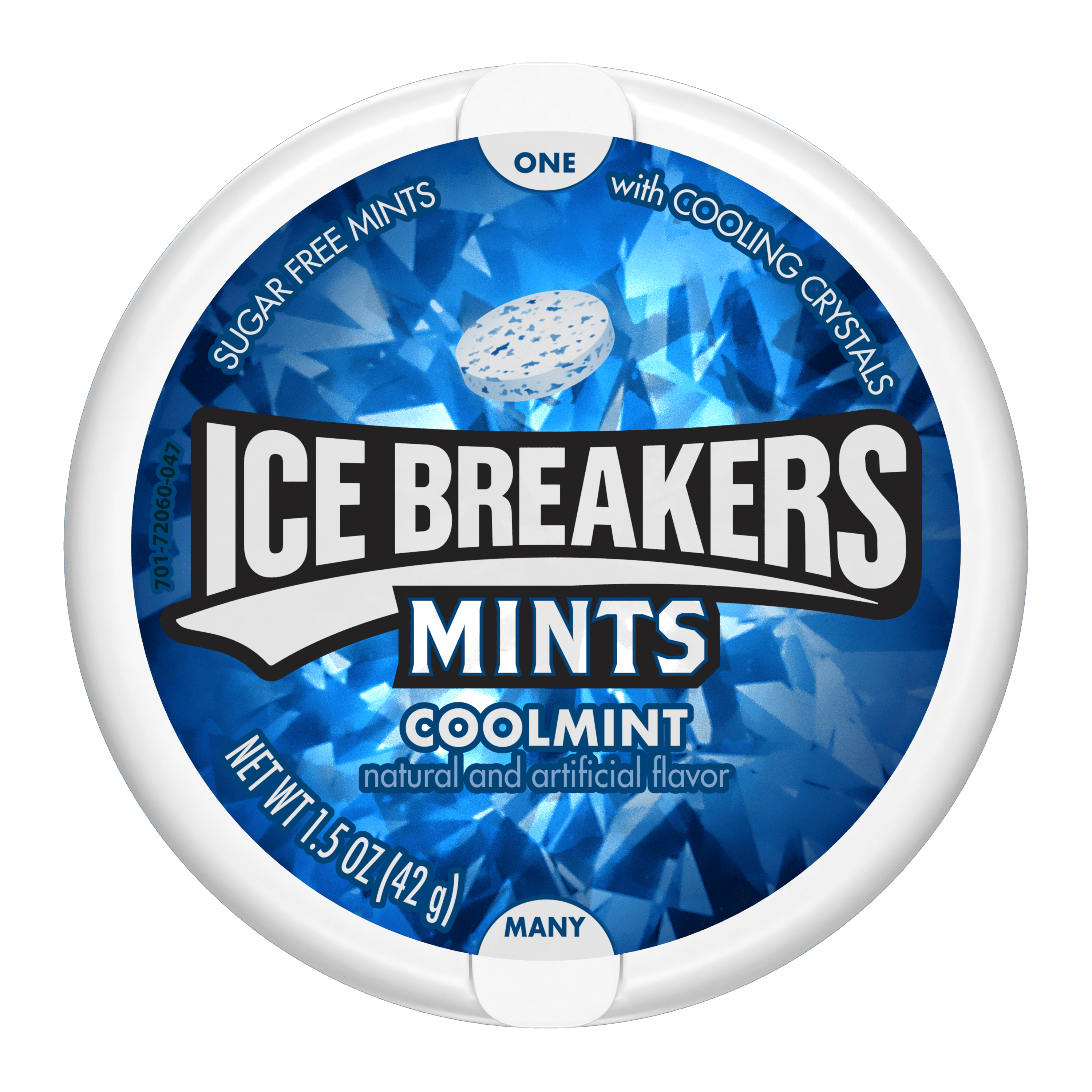 ICE BREAKERS Sugar Free Mints in Coolmint, 1.5 Ounces