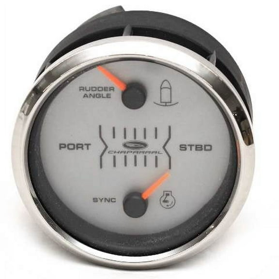 Chaparral Boat Multi-Function Gauge SYC701A | Faria 3 1/4 Inch Silver